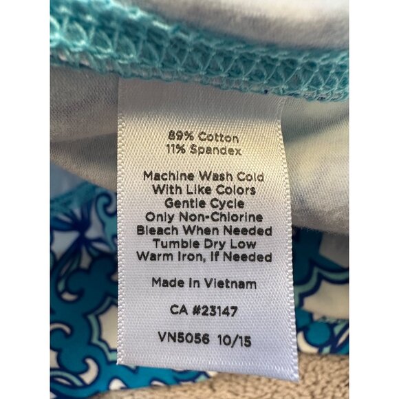 Talbots New Womens Size 1X Blue & White Full-Zip Jacket With Pockets - Picture 6 of 16